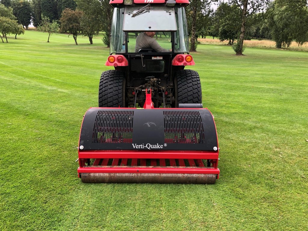 Quick compaction relief Phoenix Golf Club thanks to Redexim Verti-Quake® – Groundskeeping Journal