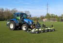 Introducing the Eco Clipper FM4 for mowing sports fields