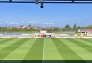 Pitch Perfect at Morecambe Football Club with the  OAS Grow-In Renovation Programme