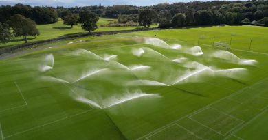 A HAT TRICK FOR TORO AT MIDDLESBROUGH FOOTBALL CLUB Toro Lynx LAC, Infinity and B Series sprinklers make a winning combination