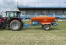 GKB Sandspreader SP300 doubles productivity for Cutting Edge Grounds Maintenance.